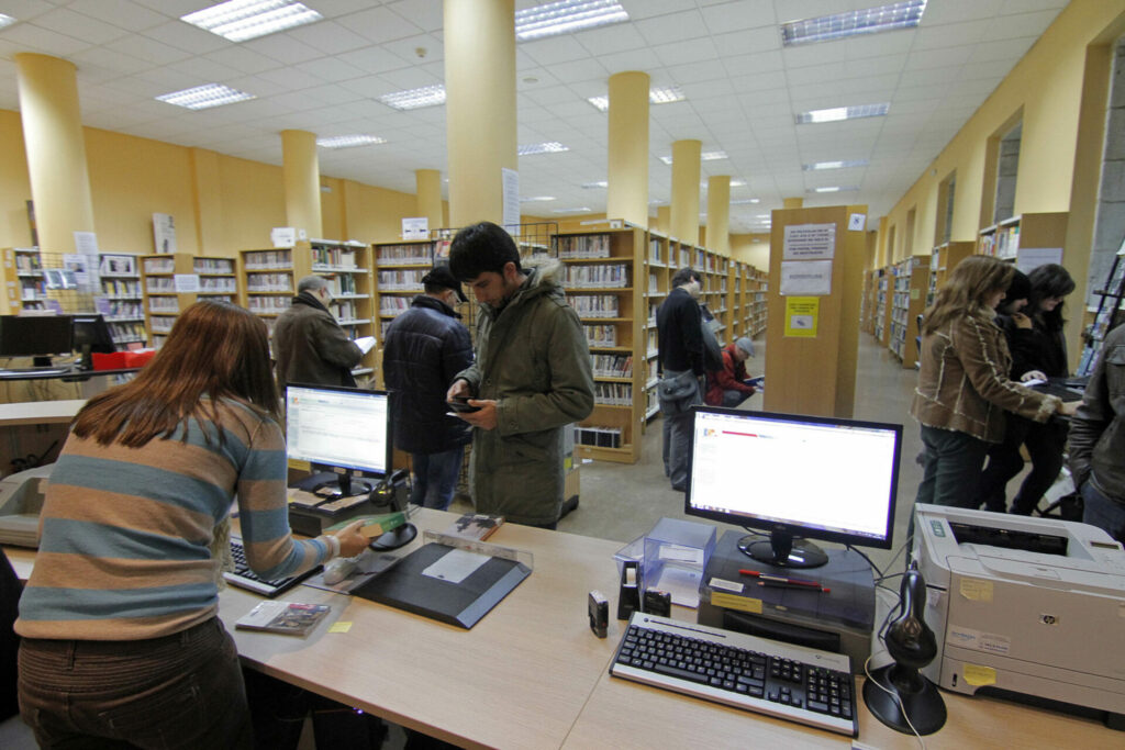 Bibliotec Central de Vigo